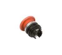 Moteur à bouton champignon rouge/O/sans RMQ titane 216751