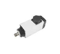 Moteur à broche carrée ER20 de 2,2 kW, refroidi par air, 4 roulements, 220 V