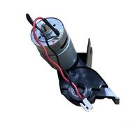 Moteur à brosse centrale compatible avec Ilife V3x/T20/T20s Robot Aspirateur Construction Métal Noir Argent Pièce de rechange Installation facile Performance constante Nettoyage du sol Remplacement 1