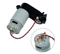 Moteur à brosse centrale de rechange pour aspirateur robot Trouver E10 et Mova E20 Plus - Engrenage métallique avec faisceau de câblage assemblé, noir+argent