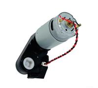 Moteur à brosse centrale de rechange pour aspirateur Trouver E10 et Mova E20 / E20 Plus - Construction métallique, noir et argent, couple élevé DC M