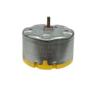 Moteur à brosse en carbone à arbre rond RC500-KN/13500/14440/10600 Moteur à brosse de carbone DC 6-12V 5500RPM Round Spindle DC Motor pour machine à parfum Robot balayeur (RC500-KN/13500)