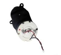 Moteur à brosse latérale de rechange compatible avec aspirateur robot Eufy L50 L60 - Pièce de rechange à faible bruit et haute performance - Facile à installer - Noir et gris