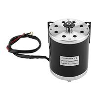 Moteur à brosse pour scooter électrique, mini moteur à courant continu, 500 W CC 24 V - Moteur à brosse CC - Pour scooter électrique DIY