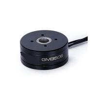 Moteur À Cardan Sans Balais GM3506 130T (version Standard/avec Encodeur AS5048A), Arbre Creux Adapté Au Composant De Stabilisation La Caméra, 1 Pièce(Only GM3506 Motor)