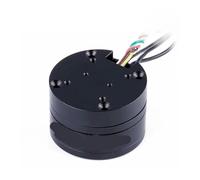 Moteur À Cardan Sans Balais GM3506 130T (version Standard/avec Encodeur AS5048A), Arbre Creux Adapté Au Composant De Stabilisation La Caméra, 1 Pièce(GM3506 with AS5048A)