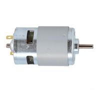 Moteur à couple élevé 775/795/895 pour applications CNC, diamètre d'arbre de 5 mm, pour fraiseuses et tondeuses à gazon (roulement à billes unique 775)