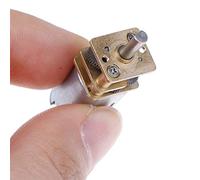 Moteur à courant continu 1 pièces Dc 3V-6V 5V 55 tr/min Reductie Versnellingsbak vitesse lente Micro N20 moteur à engrenages entièrement en métal, pièces de pilote de bricolage ZFUGEDRLI