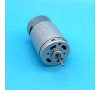 Moteur à courant continu 1 pièces RS395 Micro moteur à courant continu, moteur à grande vitesse, brosse en métal précieux 12-24 V 7500/15000 tr/min, pièces de pilote de bricolage ZFUGEDRLI