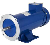 moteur à courant continu 12 V, 1 CV, cadre 56 C, 1750 tr/min, TEFC, aimant permanent, tout neuf "- Moteur à courant continu 12V, 1 CV, cadre 56C, 1750 tr/min, TEFC, aimant permanent, neuf"