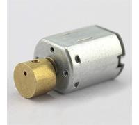 Moteur à courant continu 1pc modèle N20 laiton tête Micro moteur de vibration, for accessoires de modèle de masseur bricolage, DC 3v 10000 tr/min 0.18A, pièces de pilote de bricolage FUZEGRDLI