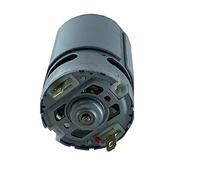 Moteur à courant continu.