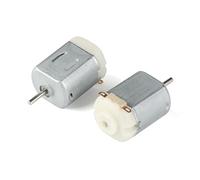 Moteur à courant continu 3 V à couple de véhicule, mini moteurs, moteur 130 CC, moteur à courant continu Science 3 volts, micro-voitures comprenant 2 paquets de composants électroniques à grande vites