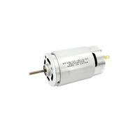 Moteur à courant continu 390 DC 6V -18V 12V 5400RPM Mini moteur à grand couple Moteur à balais de carbone for jouets de bricolage Sèche-cheveux Mini ventilateur
