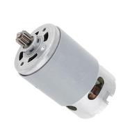 Moteur à courant continu 550 19500 tr/min 12/16,8/21/25 V, vitesse unique, 9 dents, double, 12, boîte de vitesses couple élevé(21V 12 Teeth)