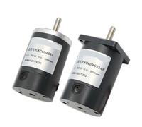 Moteur à courant continu 60 mm, arbre 8 mm, 12 V, 24 V, vitesse de balai, for porte, maison 3D, sens horaire/antihoraire(Square 24V,2000)