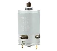 Moteur à Courant Continu à 9 Dents, 12V 90W Moteur Électrique à Courant Continu Industriel Moteur à Vitesse Unique Industriel Pour Perceuse Électrique