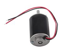 Moteur à courant continu à aimant permanent, moteur électrique à haute vitesse avec commande dans le sens des aiguilles d’une montre et dans le sens inverse, 30 W, longueur de (12V3500 tr/min)