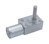 Moteur à courant continu à couple élevé 12 V DC moteur électrique autobloquant 24 V, moteur à courant continu M8 * 33 MM, pièces de pilote de bricolage : 10 tr/min, tension : 24 V) ZFUGEDRLI (Color :