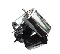 Moteur à courant continu à double roulement à billes DC 12 V-24 V RS555-3551