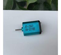 Moteur à courant continu Balai de charbon Mini 030 Moteur électrique, Micro 030 à grande vitesse Moteur DIY Voiture à quatre roues Jouets Bateaux, 52 000 tr/min, Pièces de pilote de bricolage ZFUGED