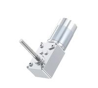 Moteur à courant continu balais 5840-555 12 V unidirectionnel axe long D commutation avant et arrière moteur de régulation vitesse(80RPM)