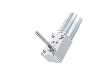 Moteur à courant continu brossé 5840 - 555, 12v, 24v, unidirectionnel, axe Long D, régulation de vitesse avant et arrière, 1 pièce(470RPM,24V Bracket Motor)