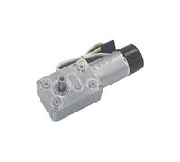 Moteur à courant continu D C6V-24V engrenage réducteur de vitesse vis sans fin Turbo couple élevé lente avec encodeur Moteurs engrenages signal code biphasé : 6 tr/min, tension CC V)(Dc 12v,40 RPM)