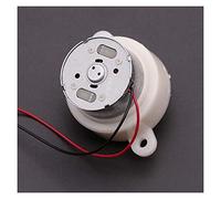 Moteur à Courant Continu, DC 6V-12V 7.5RPM Sale vitesse MUTE MICRO 300 WORM TURBO VERSEUR DE GEAR VITESSE COMMENTATEUR COMMISSION MOTEUR 1: 600 Modèle de robot jouet DIY