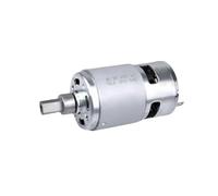 Moteur à courant continu de Type 775, batterie au Lithium, moteur d'aspiration de poussière, bobine tout en cuivre DC18-21V 755, moteur à courant continu, collecteur de poussière