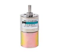 Moteur à courant continu décélérateur 37GB520 12 V 24 V, arbre excentrique, contrôle de vitesse, petit moteur, 1 pièce(50 RPM,24vEccentric shaft)