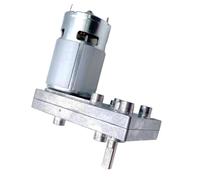 Moteur à courant continu engrenages entièrement métalliques TT-775, couple 6 V, 12, 24, 30, surveillance domicile, vanne de rideau distance(24V,2.5rpm)