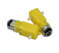 Moteur à courant continu for moteur à engrenages CC DC3V-6V, 1pcs TT electronic starter 130motor Smart Car Robot Gear electronic starter, DIY Driver Parts ZFUGEDRLI
