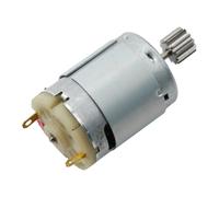 Moteur À Courant Continu For Voiture Électrique For Enfants 550 RS390 RS380 RS550 12 V 6 V DL555 24 V 10 Dents Micro Moteur Électrique(550 6V 13000RPM)