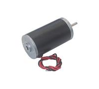 Moteur à courant continu haute puissance micro moteur à balais de charbon CW/CCW moteur à grande vitesse, 12V 24V 3500RPM-8000RPM moteur à courant continu à aimant permanent, pièces de pilote de brico