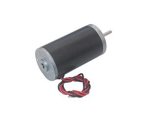 Moteur à courant continu haute puissance micro moteur à balais de charbon CW/CCW moteur à grande vitesse, 12V 24V 3500RPM-8000RPM moteur à courant continu à aimant permanent, pièces de pilote de brico