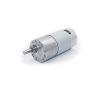 Moteur à courant continu JGB37-550 DC6V 12V engrenages de réduction vitesse grande puissance avec ventilateur refroidissement boîte vitesses en métal: 160RPM)(6V 380RPM)