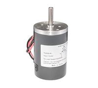 Moteur à courant continu Moteur à engrenages à aimant permanent à courant continu, moteur électrique à courant continu à grande vitesse de 38/50/60 mm de diamètre Bemonoc, 12 V 24 V 200-5000 tr/min, p