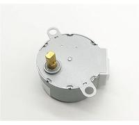 Moteur à courant continu, moteur à engrenages, moteur pas à pas de climatisation 35BYJ46-828W, pièces de réparation de ventilation pivotante MP35EAZ 12V DC (diamètre de l'arbre : universel MP35EAZ)