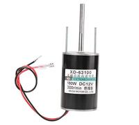 Moteur à courant continu, moteur à grande vitesse CW/CCW de brosse de grande puissance de 12 / 24V 150W pour le générateur de DIY, polisseur, coupeur, perceuse électrique (12V 3000rpm)