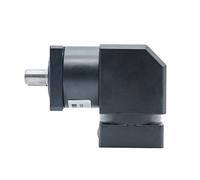Moteur à courant continu, NEMA23 / NEMA24 PXW57 PXW60 Angle droit Réducteur planétaire 4 5 6 10 16 20 24 30 36 40 50 60 for le moteur à pas à pas CNC Réduire(4 to 1,PXW57 For Nema23)