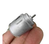 Moteur à courant continu Petit moteur à courant continu 5 V, mini moteur 9 volts à couple élevé 140, kit de moteur à courant continu for jouets de piscine motorisés, passe-temps à moteur haute vitesse