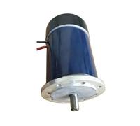 Moteur à courant continu PM à couple élevé, série de balais ZYT, moteur PMDC 1800 tr/min, 250 W, avec réducteur à vis sans fin RV et moteur à frein à balais planétaire