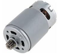 Moteur à courant continu pour perceuse - MICH - RS550 - 12V - 23000 tr/min - 12 dents - Couple élevé