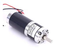 Moteur à courant continu réduction planétaire de 38 mm, 12 V/24 V, 3-300 tr/min, 15 W, régulation vitesse, aimant permanent, petit moteur(24V With bracket,30)