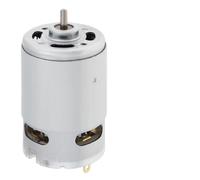 Moteur à courant continu RS550 10,8 V/12 V/14,4 V/16,8 V/18 V/21 V/25 V, sans engrenage, sans balais, for perceuse-visseuse électrique(12v)