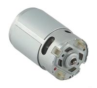 Moteur à courant continu RS550 14 dents haute puissance avec tension de 18 V et puissance nominale de 80 W, compatible avec GSB GSR 12-2-LI et 18-2-LI séries pour perceuses électriques