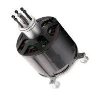 Moteur à Courant continu sans balais, poussée FRC120100 120100, 61kg, adapté aux Drones, Grands Avions, Parapente Vertical Dr-One