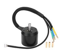 Moteur à courant continu sans balais Respicefinem pour skateboard électrique haute puissance 36 V 6354 140 KV 2450 W avec borne de connecteur et compatibilité du réducteur