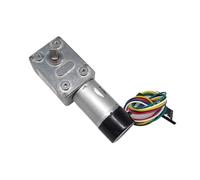 Moteur à courant continu ZGY370EC avec encodeur Hall 11PPR JGY370, moteur engrenage vis sans fin DC12V, couple élevé 5-200 tr/min à Couple élevé(5)